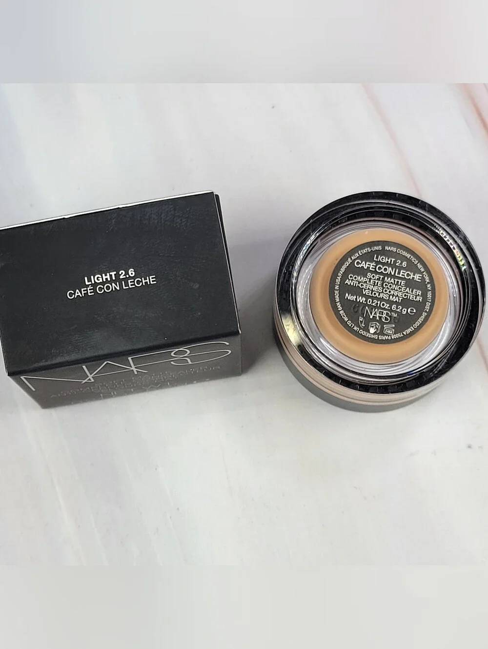 NARS Soft Matte Complete Full Coverage Longwear Concealer BNIB